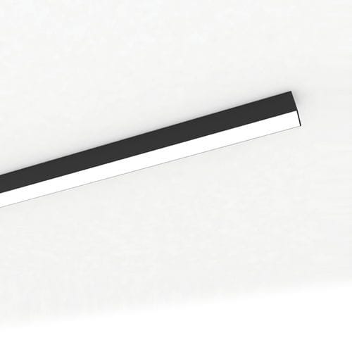 Luminaire apparent - ORIS 50 OPAL - Brilumen - à LED / linéaire / rectangulaire