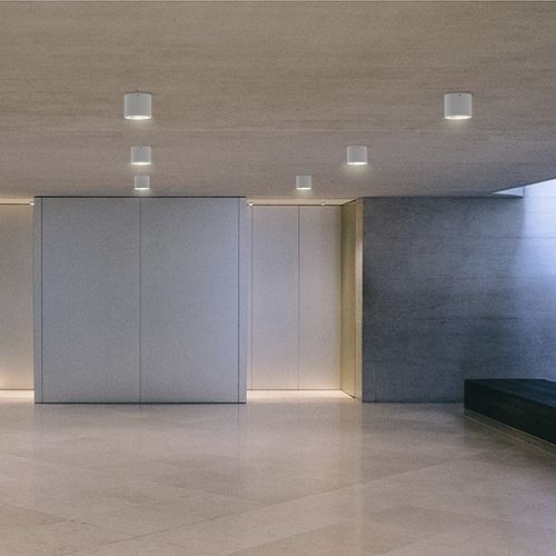Downlight en saillie - BONNARD - Brilumen - à LED / rond / IP40
