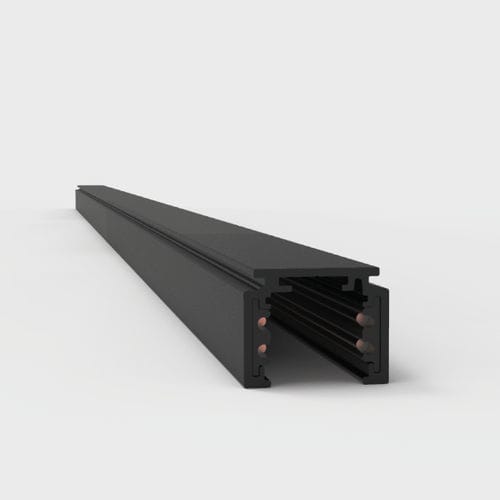 Système pour éclairage sur rail magnétique - BT1 - Brilumen - basse tension / 48 V / DALI