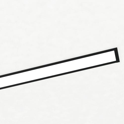 Luminaire encastrable au plafond - ORIS 50 OPAL - Brilumen - à LED / linéaire / IP40