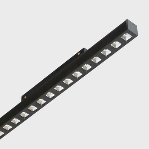 Éclairage sur rail 48 V - PROLINER LOW GLARE - Brilumen - à LED / linéaire / en polycarbonate