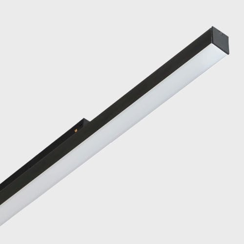 Éclairage sur rail 48 V - PROLINER OPAL - Brilumen - à LED / linéaire / en polycarbonate