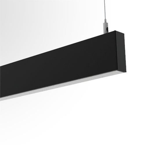 Luminaire suspendu - ORIS SLIM PRO MICROPRISMATIC - Brilumen - à LED / linéaire / IP40