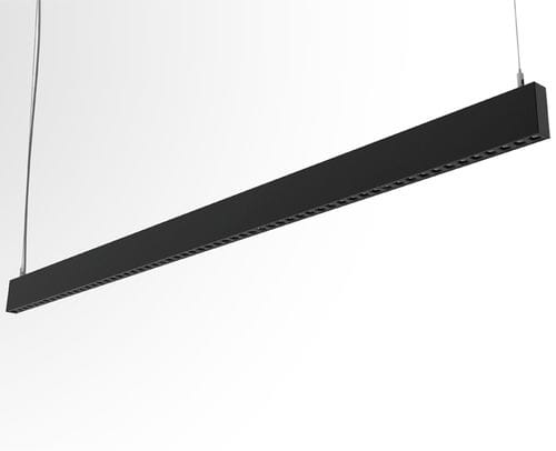 Luminaire suspendu - ORIS SLIM PRO LOW GLARE - Brilumen - à LED / linéaire / IP40