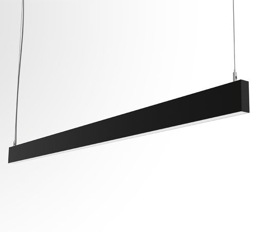 Luminaire suspendu - ORIS SLIM PRO OPAL - Brilumen - à LED / linéaire / IP40