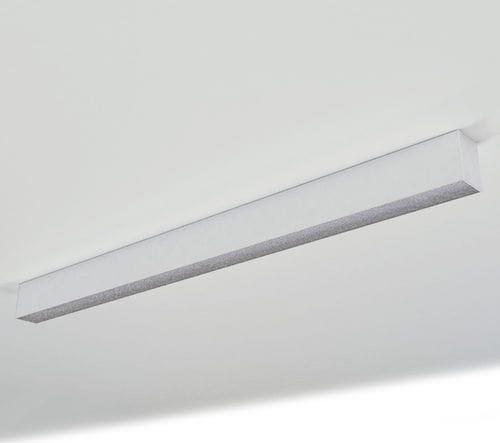 Luminaire apparent - ORIS PLUS HIGH PERFORMANCE MICROPRISMATIC - Brilumen - à LED / linéaire / IP40
