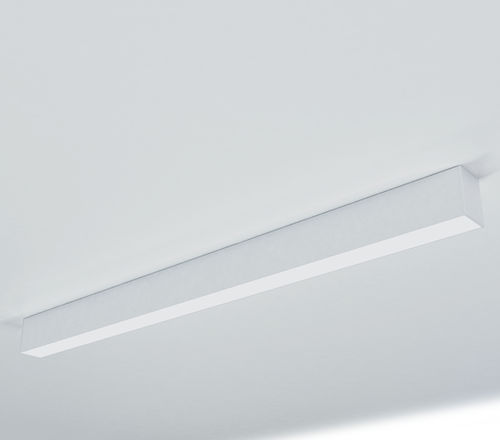 Luminaire apparent - ORIS PLUS HIGH PERFORMANCE OPAL - Brilumen - à LED / linéaire / pour centre commercial
