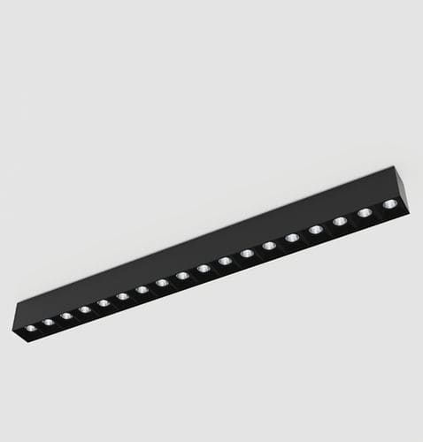 Luminaire apparent - ORIS PLUS EFFICIENCY LOW GLARE - Brilumen - à LED / linéaire / IP40