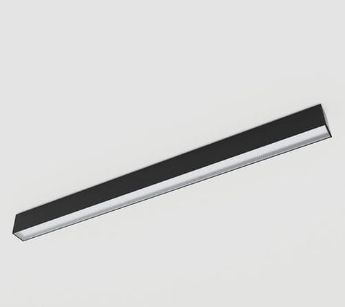 Luminaire apparent - ORIS PLUS EFFICIENCY MICROPRISMATIC - Brilumen - à LED / linéaire / IP40