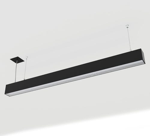 Luminaire suspendu - ORIS PLUS EFFICIENCY MICROPRISMATIC - Brilumen - à LED / linéaire / IP40
