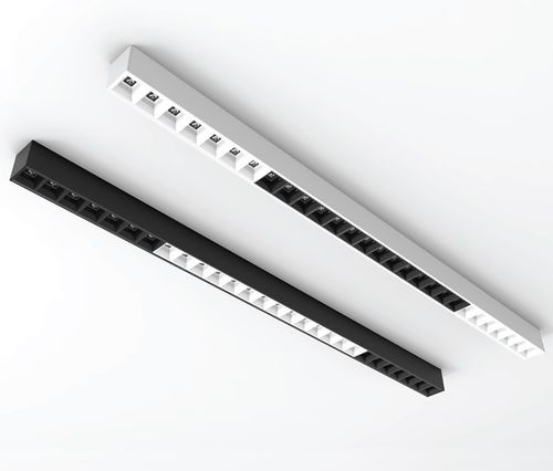 Luminaire apparent - ORIS 50 LOW GLARE - Brilumen - à LED / linéaire / IP40