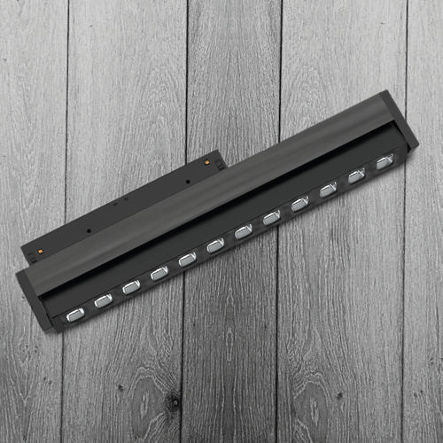 Éclairage sur rail 48 V - PROLINER LOW GLARE - Brilumen - à LED / linéaire / en polycarbonate