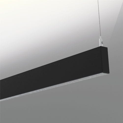 Luminaire suspendu - ORIS SLIM PRO D/I MICROPRISMATIC - Brilumen - à LED / linéaire / IP40