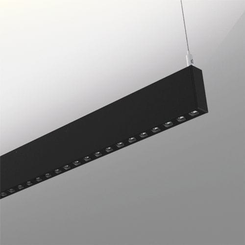 Luminaire suspendu - ORIS SLIM PRO D/I LOW GLARE - Brilumen - à LED / linéaire / IP40