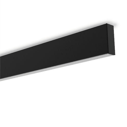 Luminaire apparent - ORIS SLIM PRO MICROPRISMATIC - Brilumen - à LED / linéaire / IP40