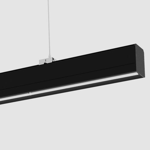 Luminaire suspendu - REVO EFFICIENCY - Brilumen - à LED / linéaire / IP40