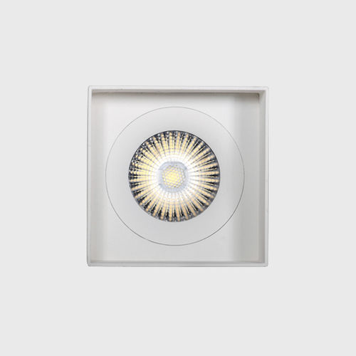 Downlight encastré - ERIDANE TRIMLESS 8.6W - Brilumen - à LED / carré / IP54
