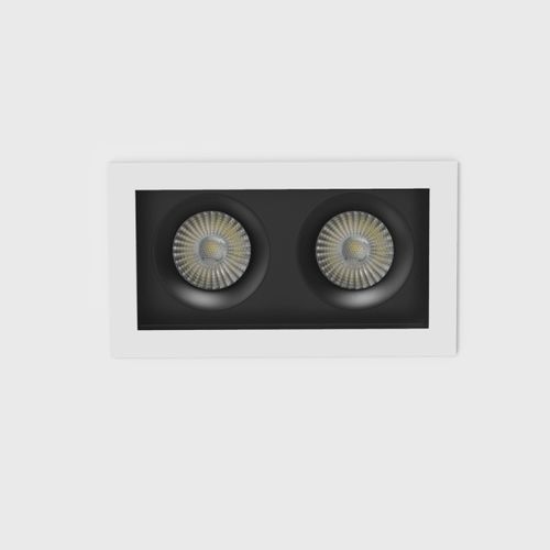Downlight encastré - MIRÓ - Brilumen - à LED / rectangulaire / IP65