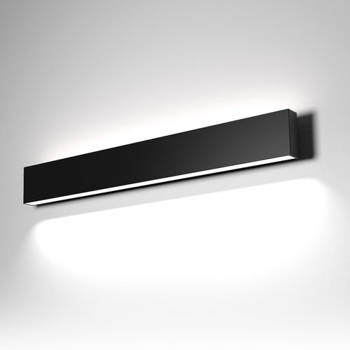 Applique murale contemporaine - ORIS SLIM PRO D/I - Brilumen - d'intérieur / en aluminium / linéaire