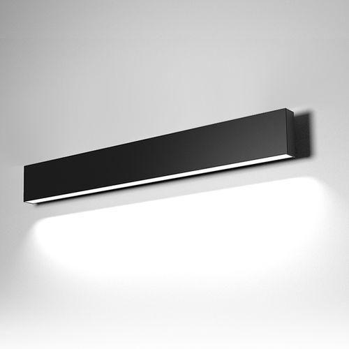 Applique murale contemporaine - ORIS SLIM PRO OPAL - Brilumen - d'intérieur / en aluminium anodisé / linéaire