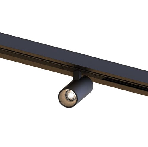 Éclairage sur rail à LED - APALIS INVITRACK - Brilumen - cylindrique / en aluminium / professionnel