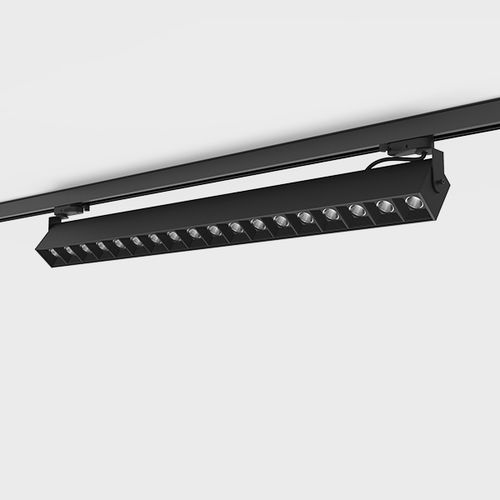 Éclairage sur rail wall washer - ORIS PLUS EFFICIENCY  - Brilumen - à LED / rectangulaire / en métal