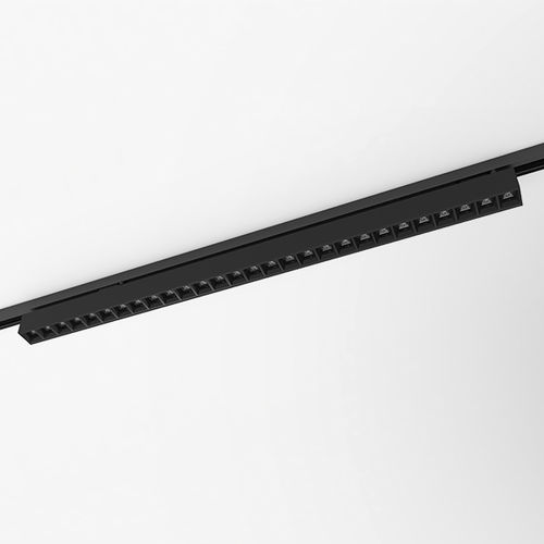 Éclairage sur rail à LED - ORIS 50 LOW GLARE - Brilumen - linéaire / en aluminium anodisé / professionnel