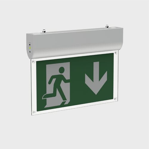 Éclairage de secours encastré - FOLLOW ME EVO BASIC - Brilumen - suspendu / en saillie / linéaire