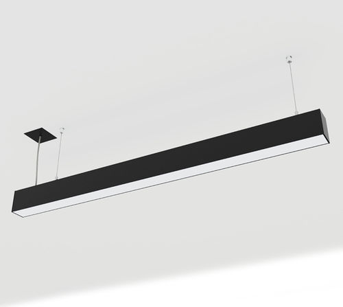 Luminaire suspendu - ORIS PLUS EFFICIENCY OPAL - Brilumen - à LED / linéaire / IP40