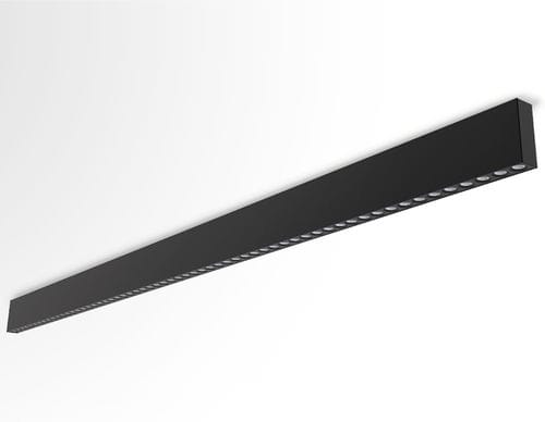Luminaire apparent - ORIS SLIM PRO LENS - Brilumen - à LED / linéaire / IP40
