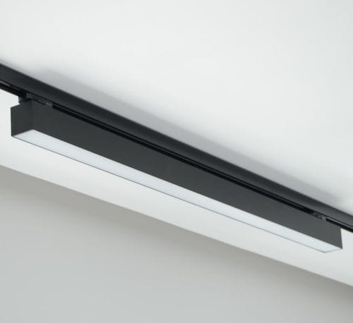 Éclairage sur rail à LED - ORIS 50 OPAL - Brilumen - linéaire / rectangulaire / en aluminium anodisé