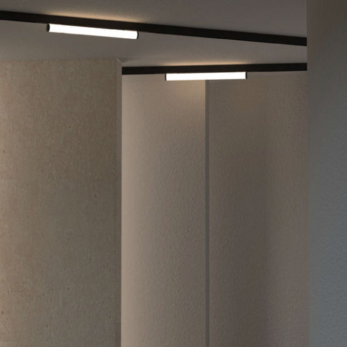 Éclairage sur rail 48 V - IRIS HORIZONTAL - Brilumen - à LED / linéaire / en aluminium