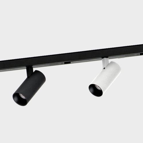 Éclairage sur rail 48 V - APALIS - Brilumen - à LED / cylindrique / en aluminium