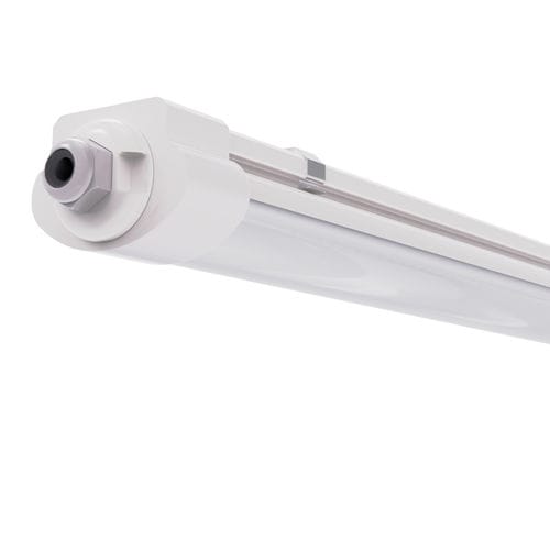 Luminaire apparent - SOFTIS IK09 - Brilumen - à LED / linéaire / IP65