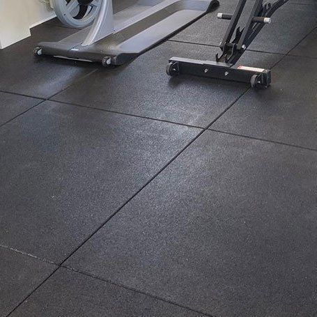 Sol sportif d'intérieur - BEFIT PRO FLEX RUBBER TILE - Beka Sport - en caoutchouc / professionnel / pour salle de sport