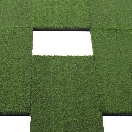Dalle gazon en caoutchouc - BEGREEN ACTIVE RUBBER TILE - Beka Sport - synthétique / de gazon synthétique / SBR