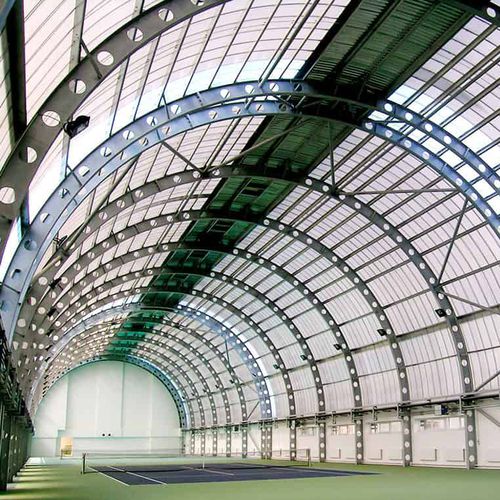 Système de toiture aluminium - DANPAL® - Danpal - en polycarbonate / modulaire / allégé
