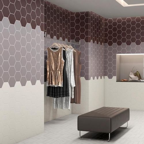 Mosaïque en céramique - LISO - DECUS CERAMICA - mate / d'intérieur / de salle de bain