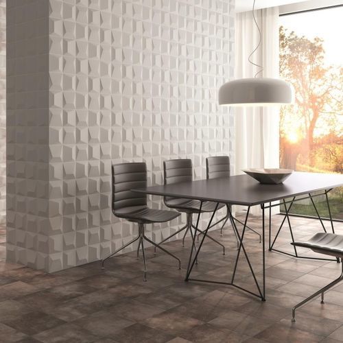 Mosaïque en céramique - KEOPS - DECUS CERAMICA - brillante / 3D / d'intérieur
