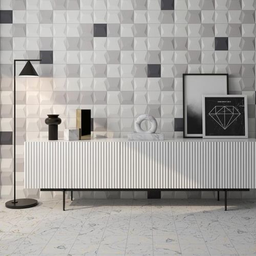 Carrelage en céramique - LUXURY - DECUS CERAMICA - mat / brillant / d'intérieur