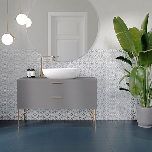 Carrelage en céramique - VERSO - DECUS CERAMICA - antique / peint à la main / d'intérieur