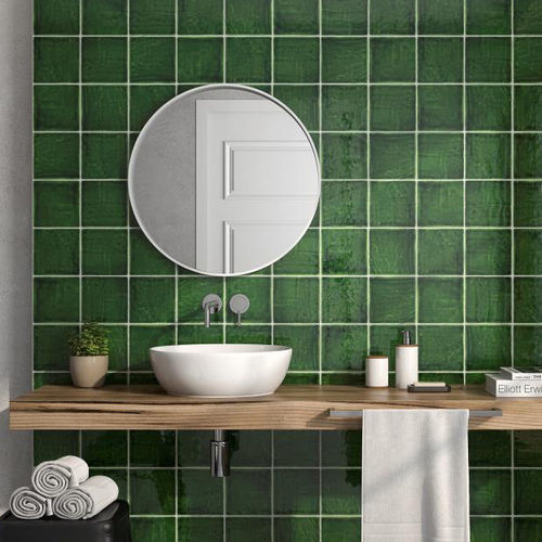 Mosaïque en céramique - CRAQUELÉ - DECUS CERAMICA - brillante / d'intérieur / de salle de bain