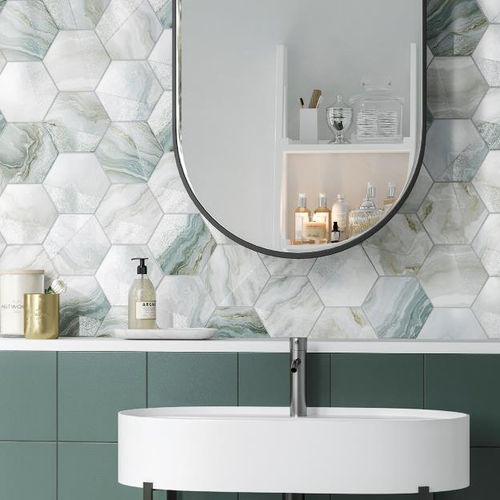 Carrelage en céramique - MINERAL  - DECUS CERAMICA - mat / brillant / lisse