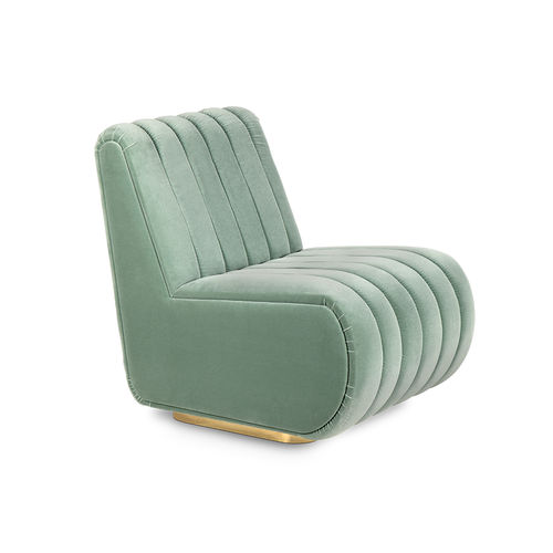 Canapé modulable - SOPHIA - Essential Home - moderne / en velours / en métal