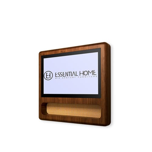 Miroir TV mural - FRANCO - Essential Home - pour hôtel / pour chambre d'hôtel / pour espace public