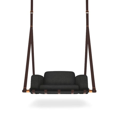 Fauteuil contemporain - FABLE - Essential Home - en simili cuir / en tissu acrylique / en fibre de polyester