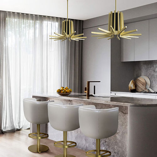 Lampe de table - MINA - Essential Home - en laiton / contemporaine / d'intérieur