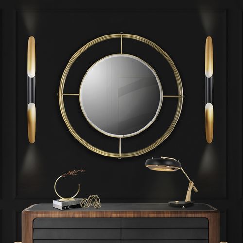 Miroir mural - SHIRLEY - Essential Home - pour hôtel / pour salon d'esthétique / pour salon de coiffure