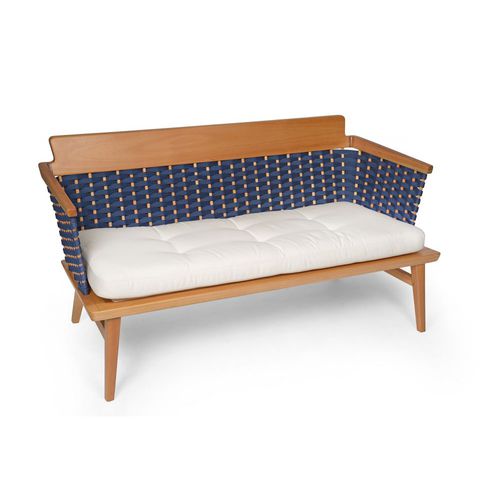 Canapé contemporain - LÓTUS - Butzke - d'extérieur / en tissu / avec coussin amovible