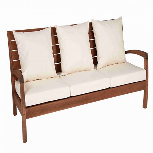 Canapé contemporain - VILA RICA - Butzke - d'extérieur / en tissu / avec coussin amovible